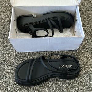 Black Sandals